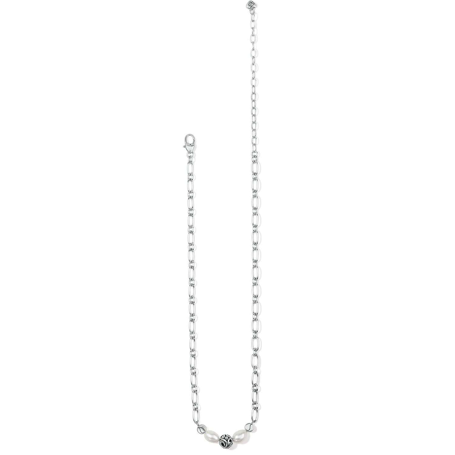 Contempo Pearl Short Necklace