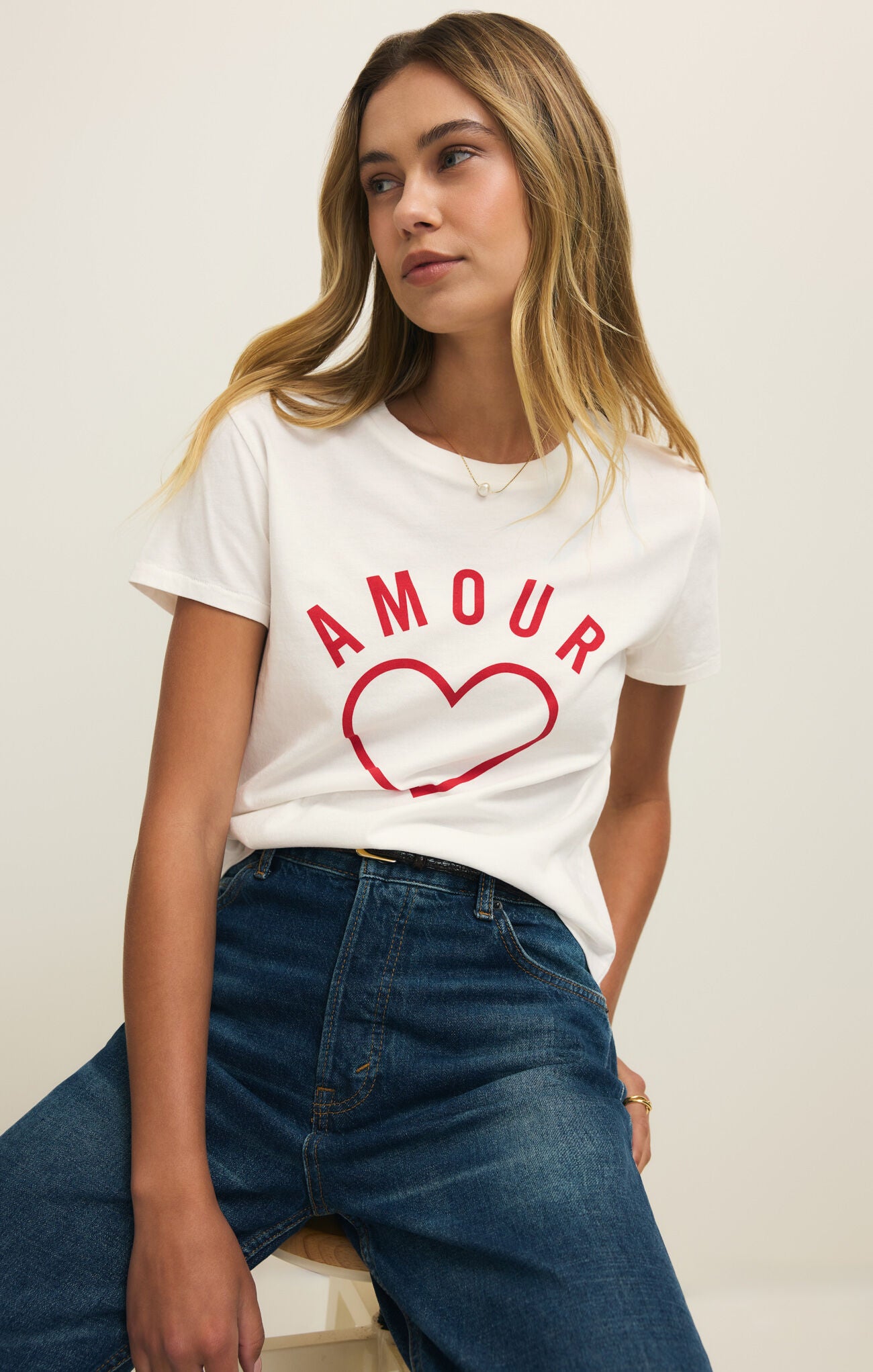 Z Supply Amour Tourist Tee