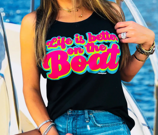 Life is better on a Boat