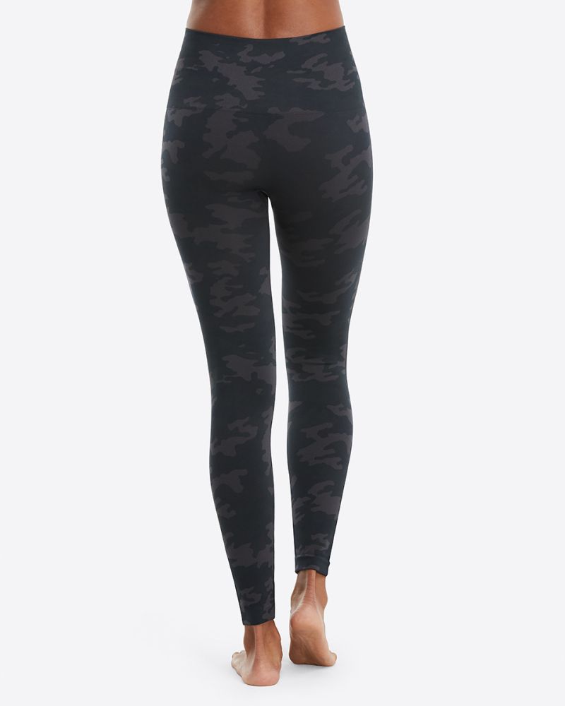 Spanx Look At Me Now Camo Leggings