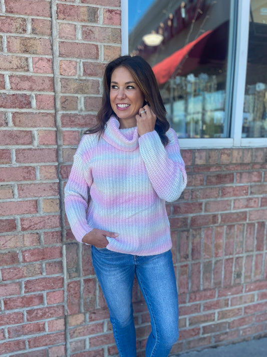 Lila Multi Colored Sweater
