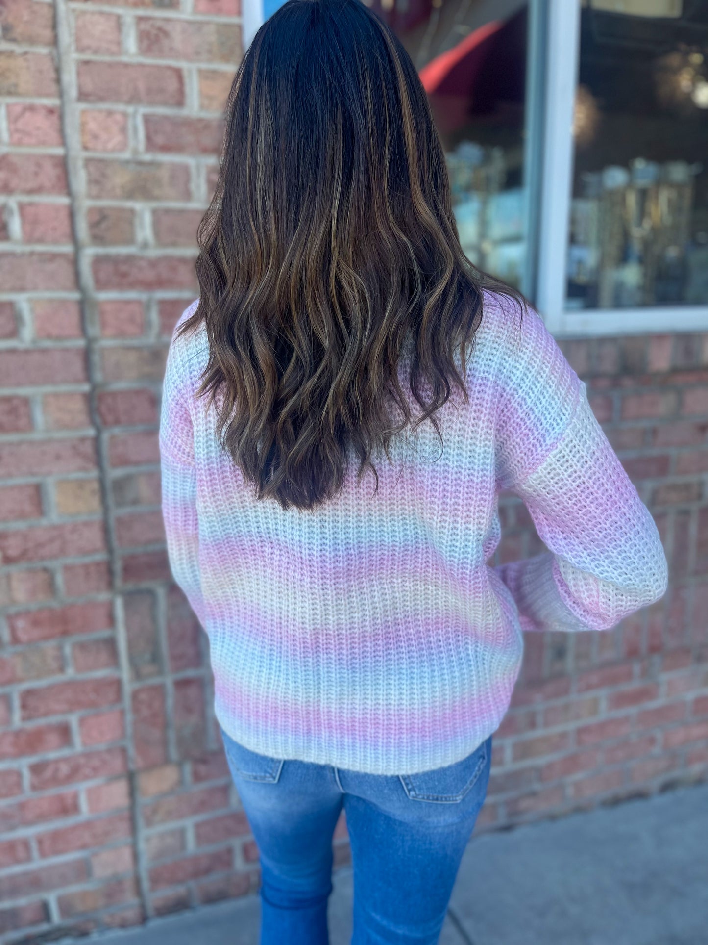 Lila Multi Colored Sweater