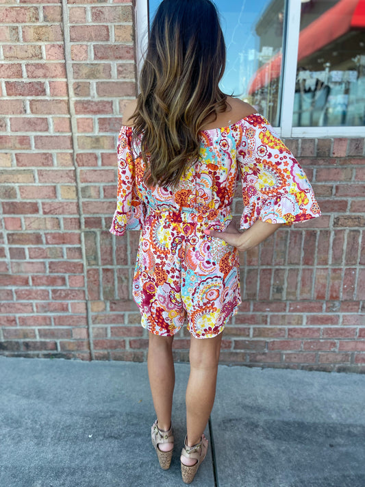 State Of Bliss Romper
