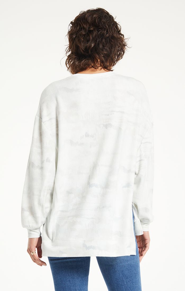 Z Supply Watercolor V-Neck Weekender